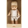 Minikane / Paola Reina Gordi Puppe Archie mit Unterwäsche / 37 cm