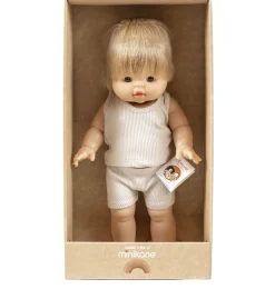 Minikane / Paola Reina Gordi Puppe Archie mit Unterwäsche / 37 cm