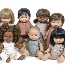 Minikane / Paola Reina Gordi Puppe Charlie 34 cm