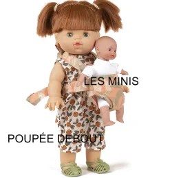 Minikane / Paola Reina Puppe Gabriella 37 cm (kann aufrecht stehen)