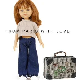 Minikane Amigas – Ensemble Hose Jean et Top Faustine und Double Gaze Galet