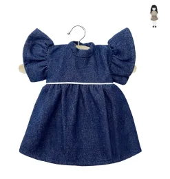 Minikane Amigas Puppenkleid Daisy und Jeans / Denim