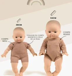 Minikane Babypuppe Garance 28 cm