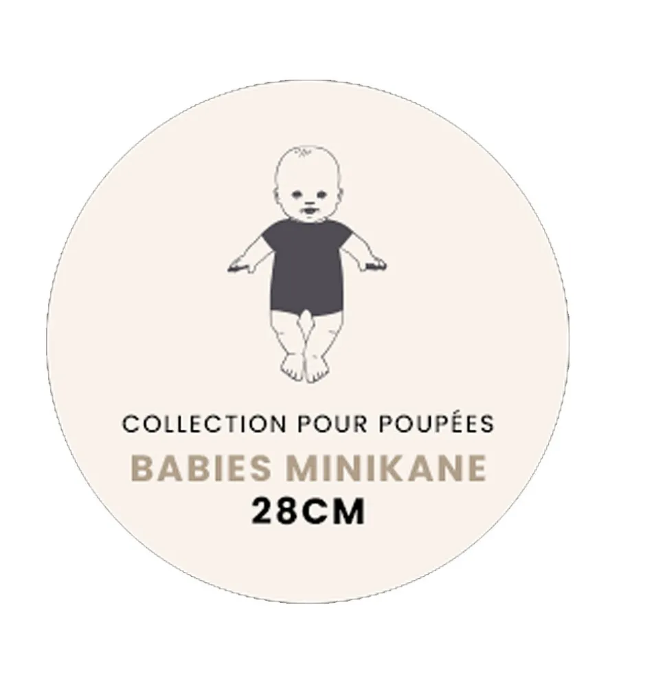 Minikane Babypuppe Garance 28 cm