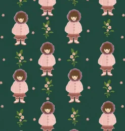 Minikane Ballerinaschuhe aus Baumwolle für Gordi-Puppen