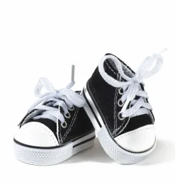 Minikane Basketballschuhe Komvers noir für Gordi-Puppen