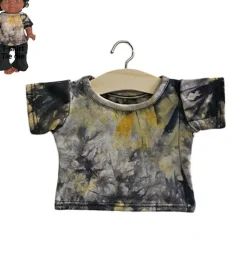 Minikane Batik-T-Shirt für Gordi-Puppen