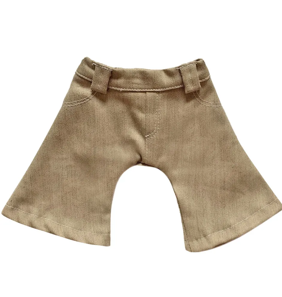 Minikane Bootcut-Jeans für Gordi-Puppen / Farbe Beige