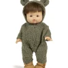 Minikane Bärenanzug Combinaison Winnie und Bouclette K für Gordi-Puppen