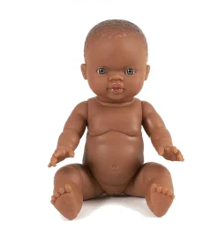 Minikane Gordi Puppe Zélie / Afrikanisches Mädchen mit hellen Augen