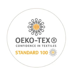 Minikane Gordi-Kleid / Robe Mélodie aus Crépon Féline mit Lurex-Paspelierung