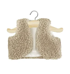 Minikane Kunstpelzweste Tao für Gordi-Puppen