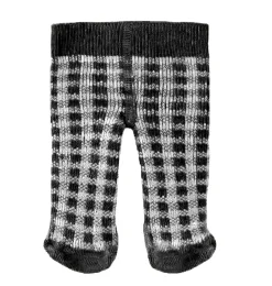 Minikane Maillot für Gordi-Puppen / Carreaux Noir