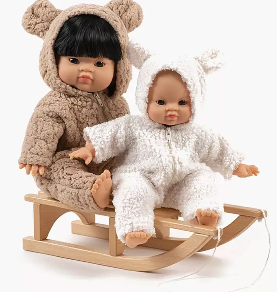 Minikane Paola Reina Puppe Jade mit Zöpfen