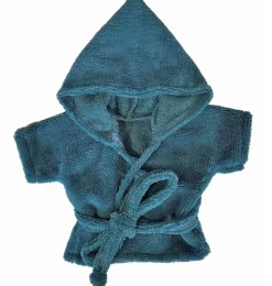 Minikane peignoir und tissu éponge Paon für Gordi-Puppen