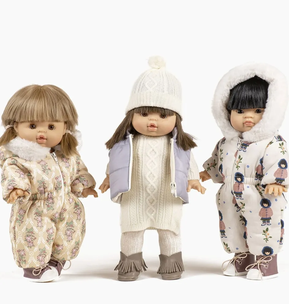 Minikane Stehpuppe Jade-Lou von 37 cm