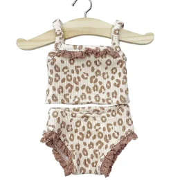 Minikane Unterwäscheset für Gordi-Puppen / Leopardenmuster