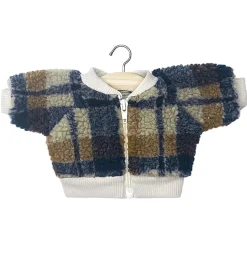 Minikane-Bomber und Sherpa-Tartan für die Gordi-Puppe