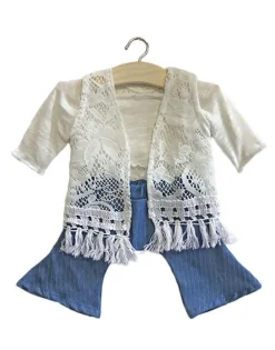 Minikane-Ensemble Gina weiß für Gordi-Puppen von Paola Reina