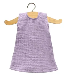 Minikane-Kleid für Amigas-Puppen / lila