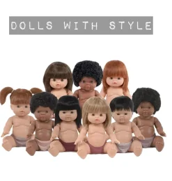 Minikane/Paola Reina Puppe Zoé