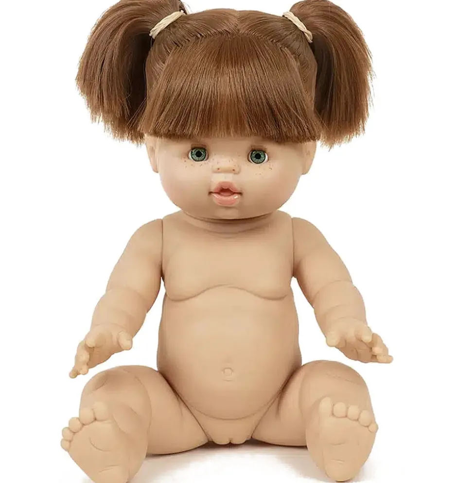 Minikane-Puppe Gabrielle, eine Paola Reina Gordi-Puppe, die speziell für Minikane 34 cm entworfen wurde