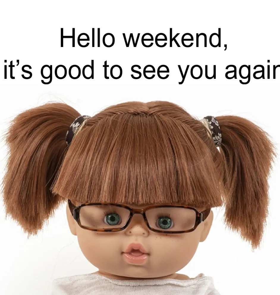 Minikane-Puppe Gabrielle, eine Paola Reina Gordi-Puppe, die speziell für Minikane 34 cm entworfen wurde