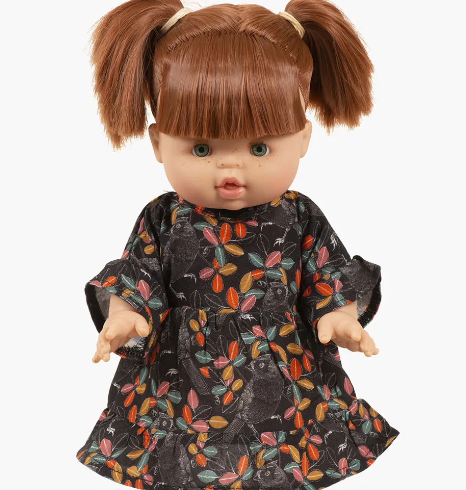 Minikane-Puppe Gabrielle, eine Paola Reina Gordi-Puppe, die speziell für Minikane 34 cm entworfen wurde