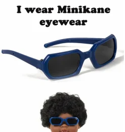 Minikane-Sonnenbrille KAY für Gordi-Puppen