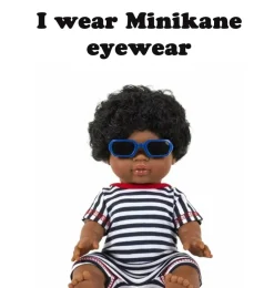 Minikane-Sonnenbrille KAY für Gordi-Puppen