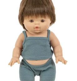 Minikane-Unterwäscheset für Gordi-Puppen / Anthrazit