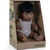Miniland Puppe Junge Hispanic 38 cm