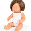 Miniland Puppenmädchen mit Down-Syndrom 38 cm