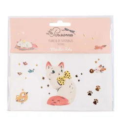 Moulin Roty tätowiert Katzen