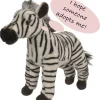 Nicotoy Zebra Kuscheltier 27 cm