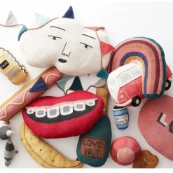 Oeuf NYC Mundkissen mit Bügel 41 cm