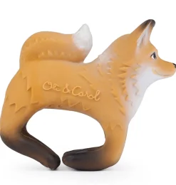 Oli & Carol Rob de Fox Beißspielzeug, Badespielzeug und Armband