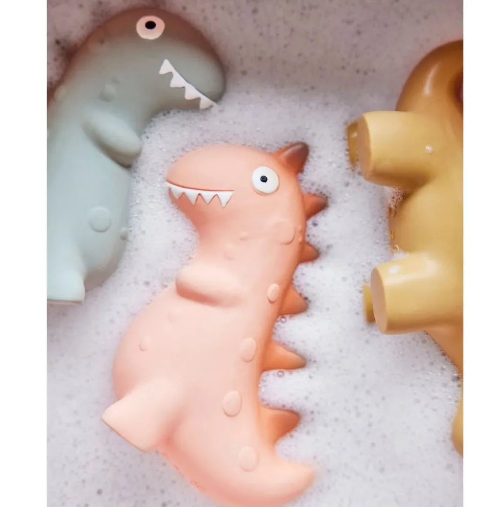 OYOY Bara Dino Bade- und Beißspielzeug