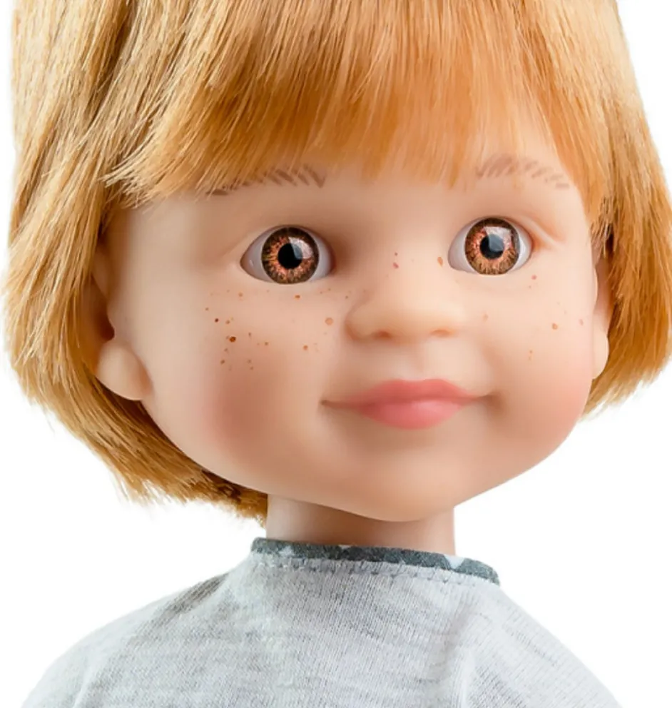 Paola Reina Amigas Puppe Dario