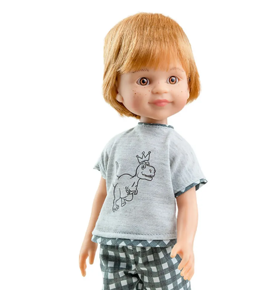 Paola Reina Amigas Puppe Dario