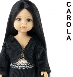Paola Reina Amigas Puppe Carola mit Kleidung und Schuhen