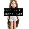 Paola Reina Amigas Puppe Carol mit extra langen Haaren