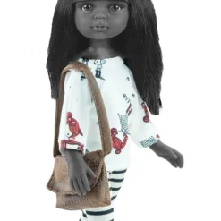 Paola Reina Amigas Puppenkleidungsset Nora mit Tasche