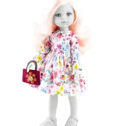 Paola Reina Amigas Puppenkleidungsset Rosa