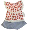 Paola Reina Amigas Puppenkleidungsset Shorts und Oberteil