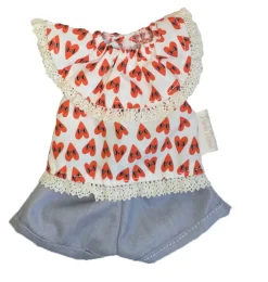 Paola Reina Amigas Puppenkleidungsset Shorts und Oberteil