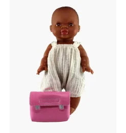 Paola Reina Babypuppe braunes Mädchen 34 cm