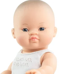 Paola Reina Babypuppe Junge Asiatin mit Unterwäscheset