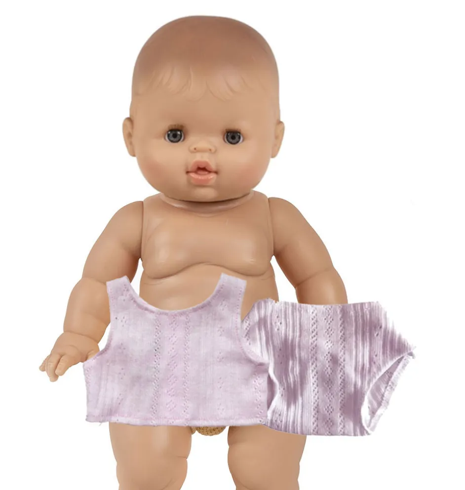 Paola Reina Babypuppenmädchen mit Unterwäsche