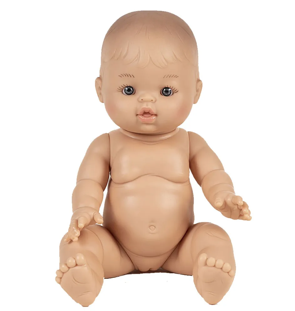 Paola Reina Gordi Mädchen mit Augenbrauen